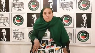 Rehana Dar's Emotional Video Message _ Elections 2024 _ Capital TV