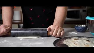 Лаваш по-быстрому. Простой рецепт лаваша для шаурмы.