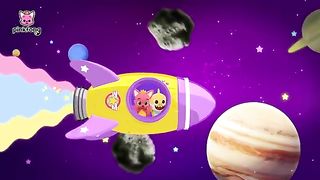 Lets Go- Fire Truck- Fire Truck Song 4K Dance Adventure Kids Cartoon Pinkfong