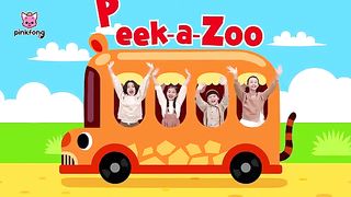 Peek-a-Zoo 4K Dance Along Kids Nursery Rhymes Pinkfong Songs for Children