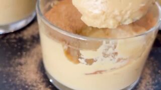 Dessert that I never get tired of eating | Creamy smooth it melts in mouth