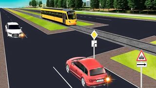 Кого пропустить червоне авто_Три завдання для досвідчених водіїв.