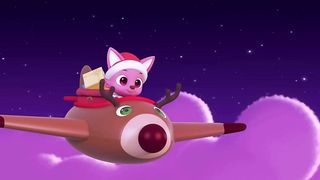 We Wish you a Merry christmas Its a Happy Jolly Christmas- ????Dance Adventure Pinkfong