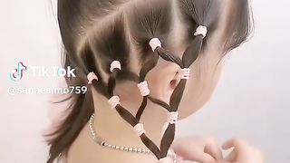 New hairstyle