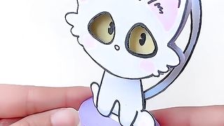 DIY Suzume No Tojimari cat #art #love #diy #craft