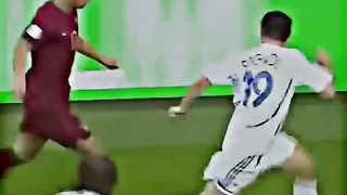 Ronaldo vs Zidane 2006