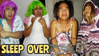 Sleep Over na Nakakatakot | Madam Sonya Funny Video