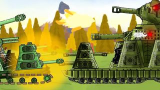 Кв-45 злой - Мультики про танки (2 2)