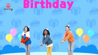 Baby Sharks Birthday ???? Dance Along Kids Rhymes Lets Dance Together- Pinkfong Songs