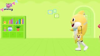 Hello- Poo Poo- Potty Song 4K Dance Adventure Kids Cartoon Pinkfong