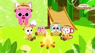 Here you can find your favorite dinosaurs- Fun dino songs- games for kids⎪????Pinkfong Dino World App