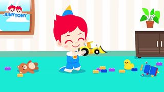 NEW Construction Vehicles Bulldozers- Excavators- Cranes Vehicle Song for Kids