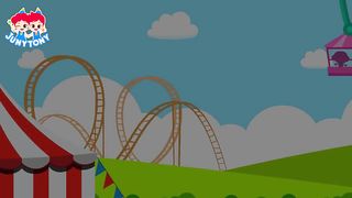 NEW Dino Park ???????? Dinosaur Roller Coaster- Dinosaur Songs