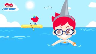 NEW Sharks- Assemble- Fun Facts About Sharks Animal Songs Kids Songs