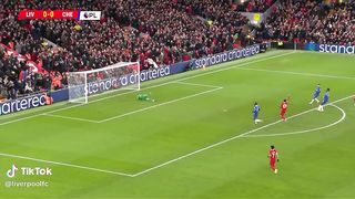 Liverpool goal