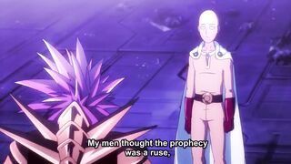 Saitama vs Boros - Fight Scene