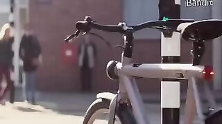 Nieuwe model fiets