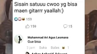 Kalo apa, Wir? Kalo ganteng:v