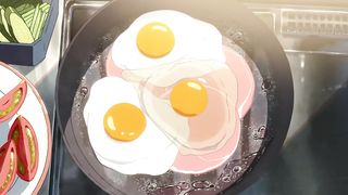 Kimi no Na wa - Food Scenes