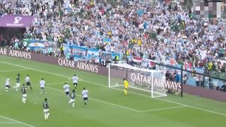 MESSI DECLEARD G.O.A.T
