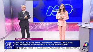 Polícia Federal: operações agora visam suspeitos de golpe de Estado