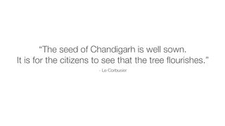 Chandigarh: A Forgotten City or a Global City?