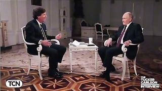 An interview  with the president of Russia ????????