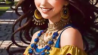 Beautiful smiling girl