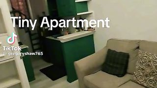 Tiny apartment #beautiful