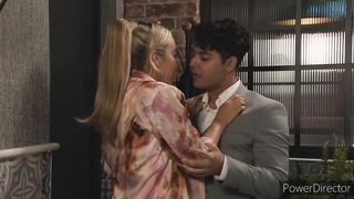 Coronation Street - Dev Walks Into Aadi and Courtney Kissing (13th September 2023)