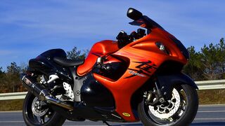 Suzuki Hayabusa 1300 K9. Motoclub