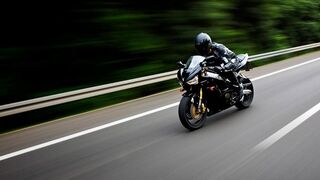 Reckless riders on motorcycles