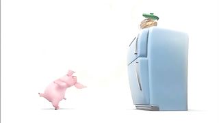 Piggy and cookies