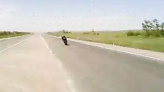 Bike speed 315 km/h