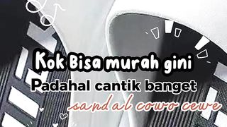 sandal pria