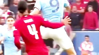Football Stars Foul’s & Tackles