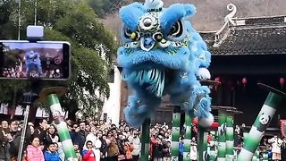 Barongsai jatuh ????????????