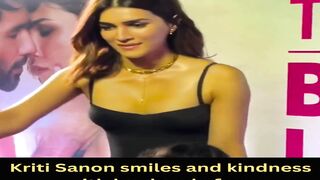 Kriti Sanon smiles and kindness with her lovely fans #kritisanon #short #youtubeshort #shorts #trending #viral #shortvideo