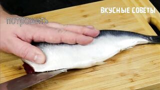 Неожиданно! Закуска из Селедки, которая никого не оставит равнодушным! Селедка