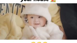 Funny baby video