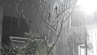 Raining