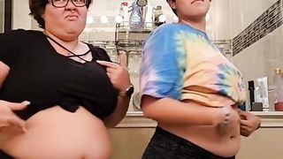 Weight loss transformation
