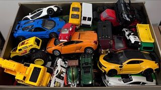 Satisfying With Box Full Of Model Cars I Looking For Diecast CarsI Happy Video