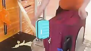 Airport par chuna lag gaya