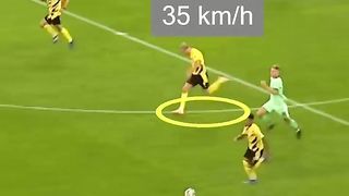HAALAND‘s Speed is Insane!