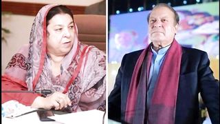 Nawaz Sharif won from Lahore, Yasmin Rashid defeated