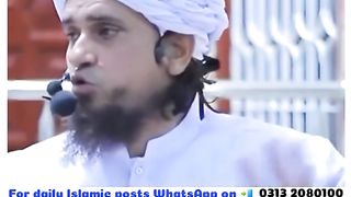 Mufti Tariq Masood.