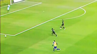 Ronaldo's speed at the age of 38