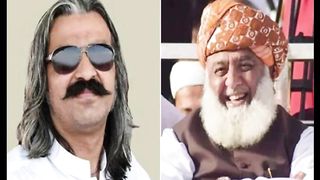 DI Khan Ali Amin Gandapur defeated Maulana Fazlur Rahman