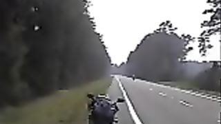 More than 300 km/h on a sport bike